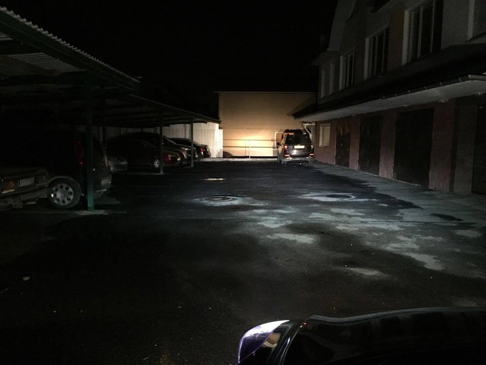 Перший тест LED фар 2