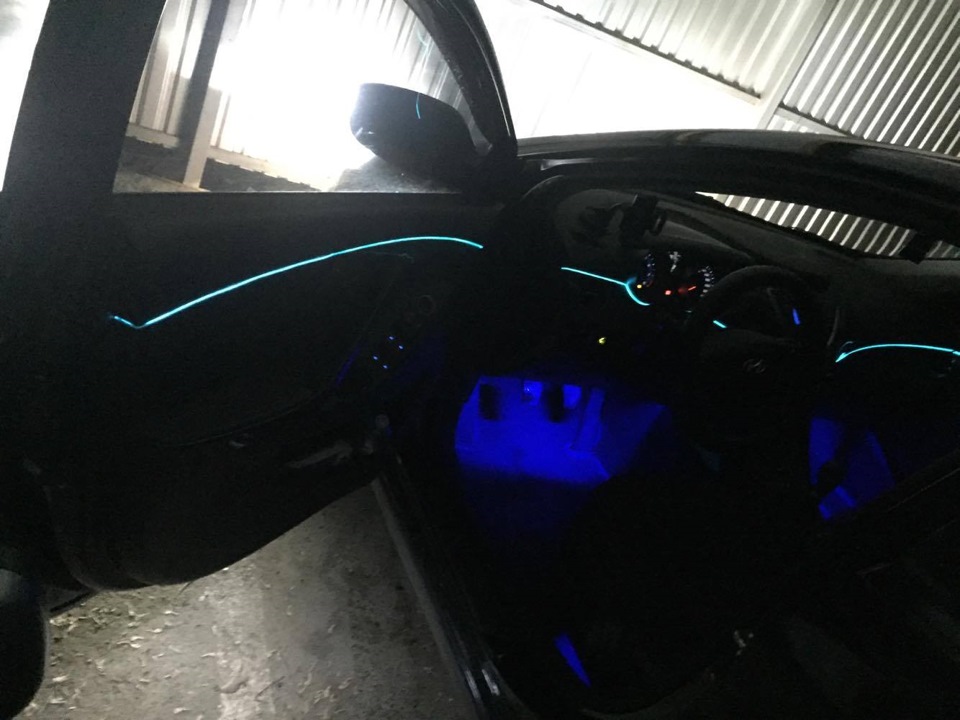 Перший тест LED фар 5