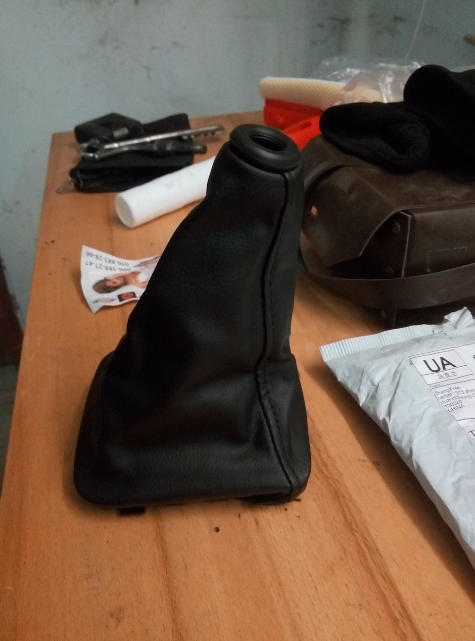 Чохол на ручку КПП та всяке 2