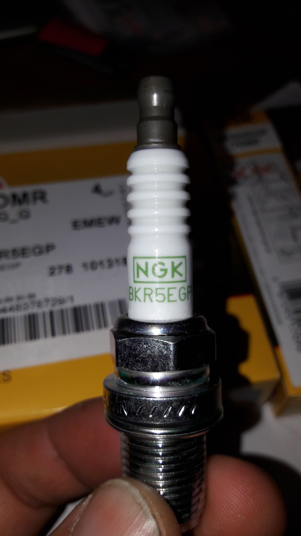 СВІЧКИ NGK G-power platinum + ВВ проводи 4