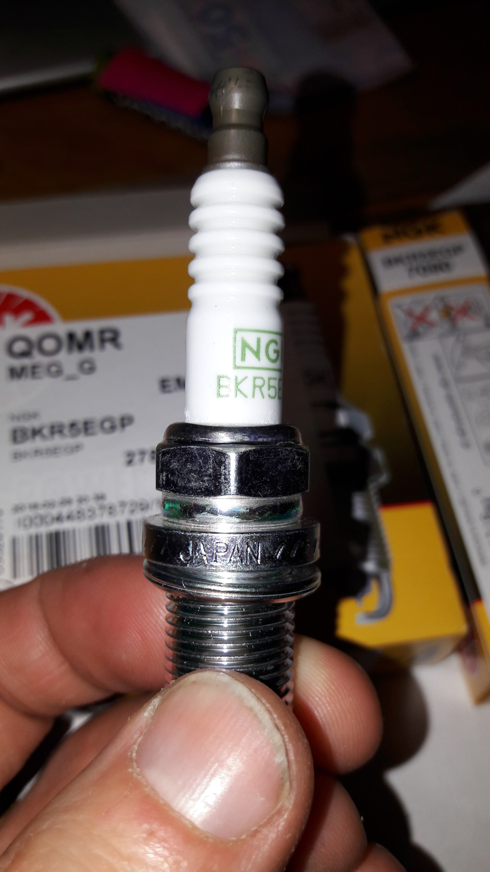 СВІЧКИ NGK G-power platinum + ВВ проводи 5