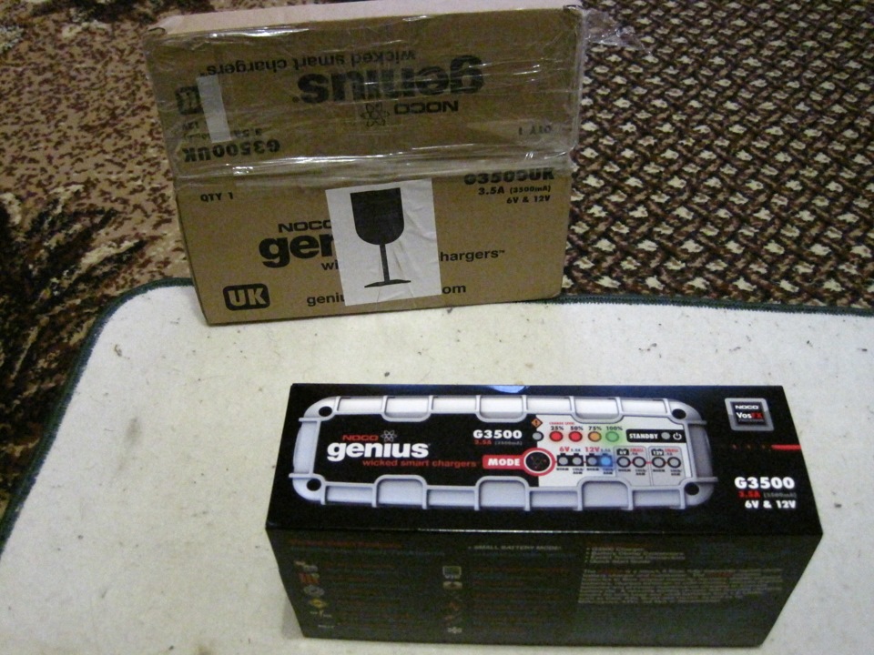 Зарядний пристрій NOCO Genius G3500-UK 2