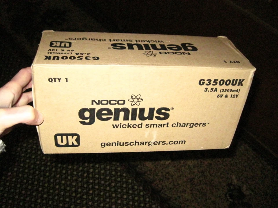Зарядний пристрій NOCO Genius G3500-UK
