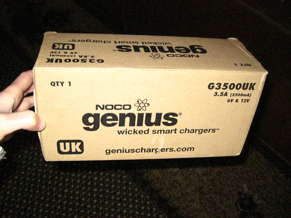 Зарядний пристрій NOCO Genius G3500-UK 1