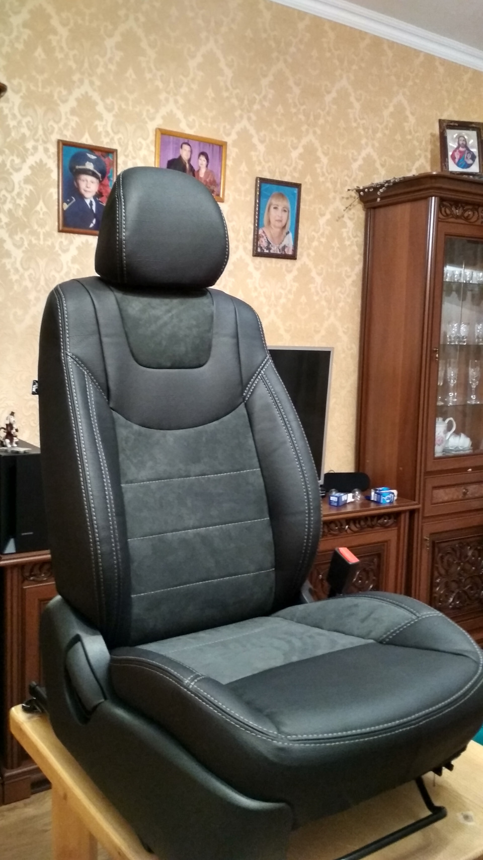 Встановлення чохлів сидінь та заміна паливного фільтра 3