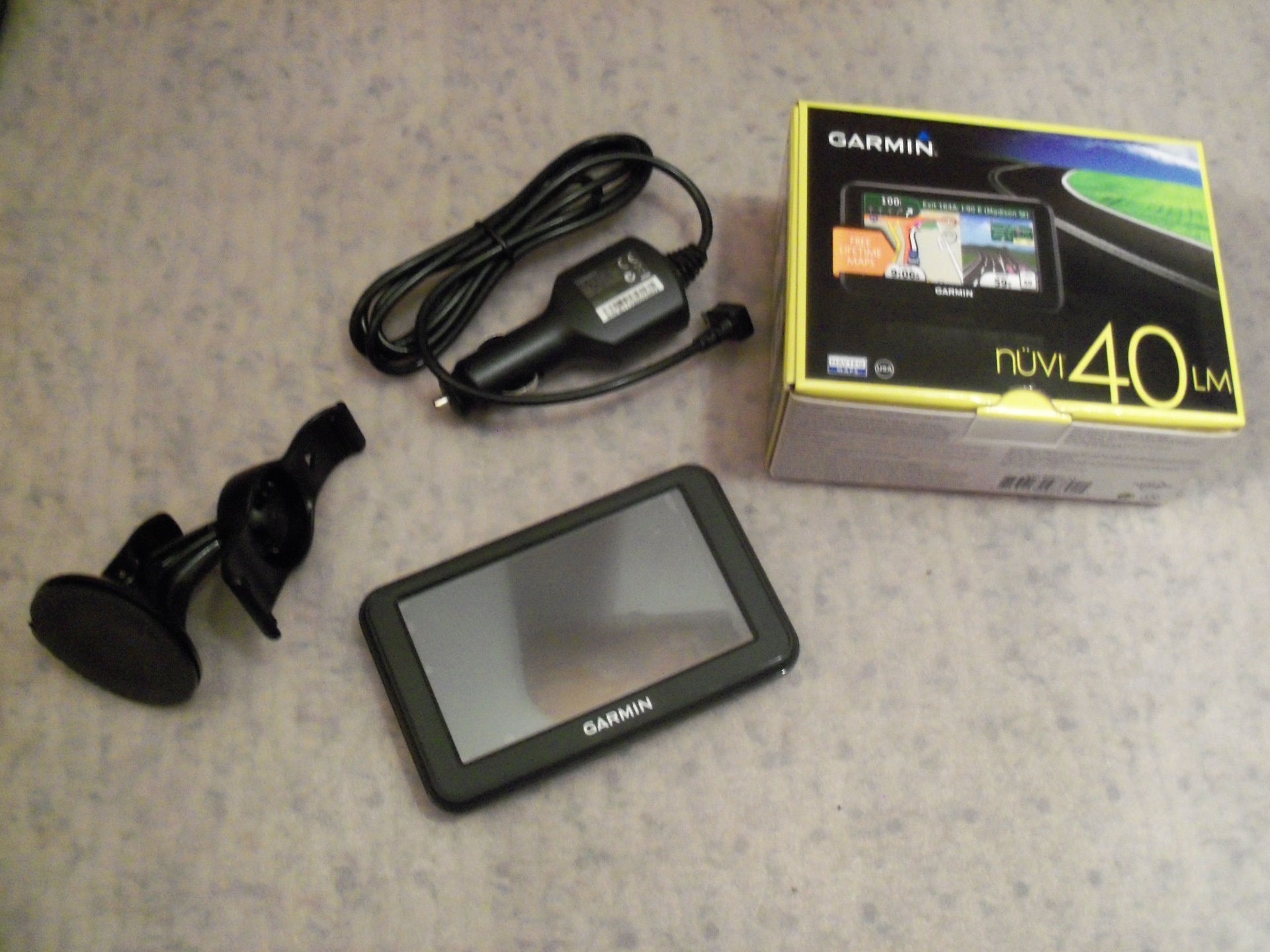 Навігатор Garmin nuvi 40 LM. 2