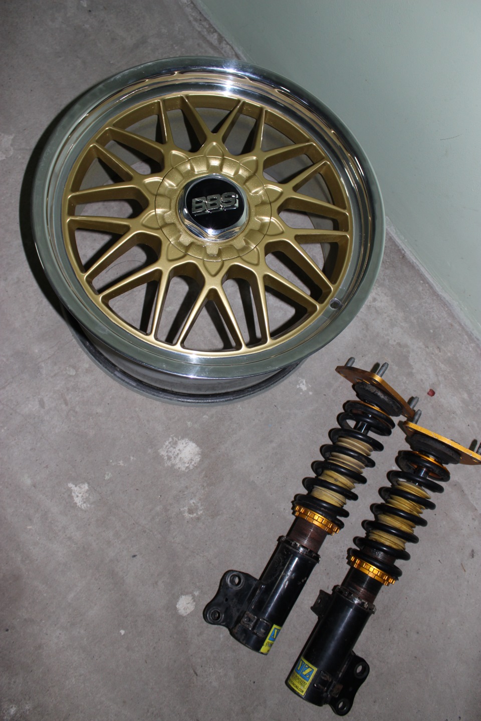 BBS RG + XYZ SS 1
