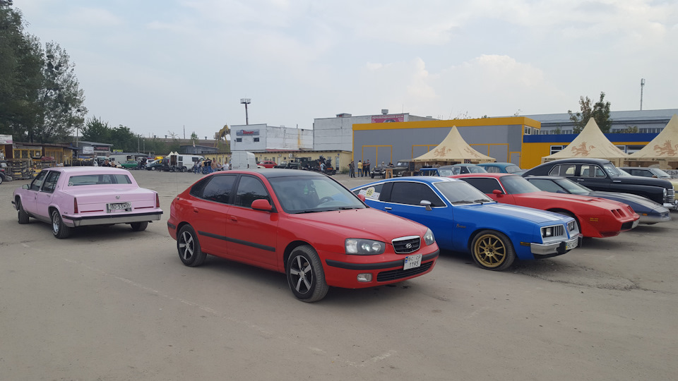 Ми на Міні-виставці рідкісних унікальних авто 2