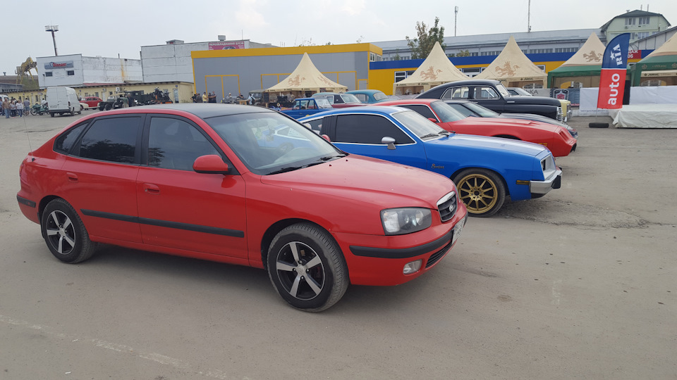 Ми на Міні-виставці рідкісних унікальних авто 1