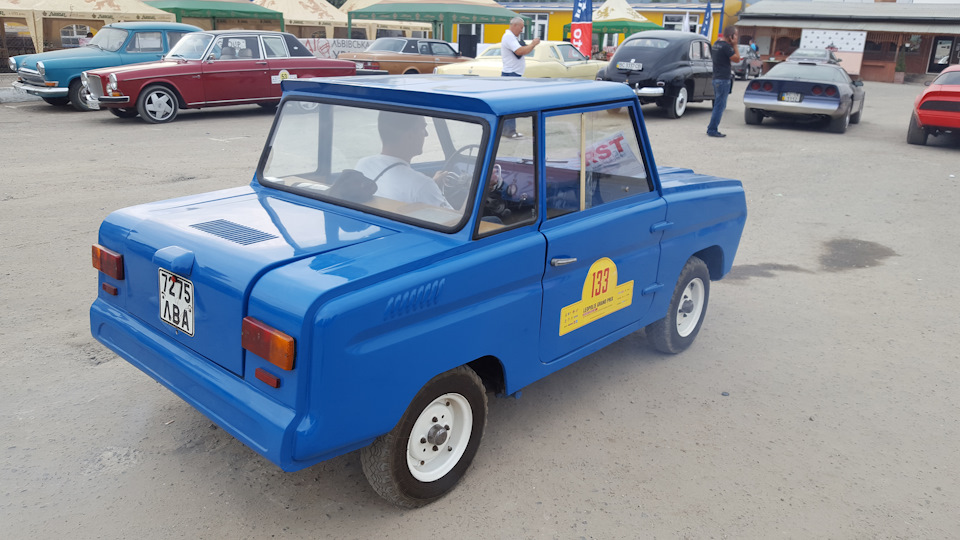 Ми на Міні-виставці рідкісних унікальних авто 5