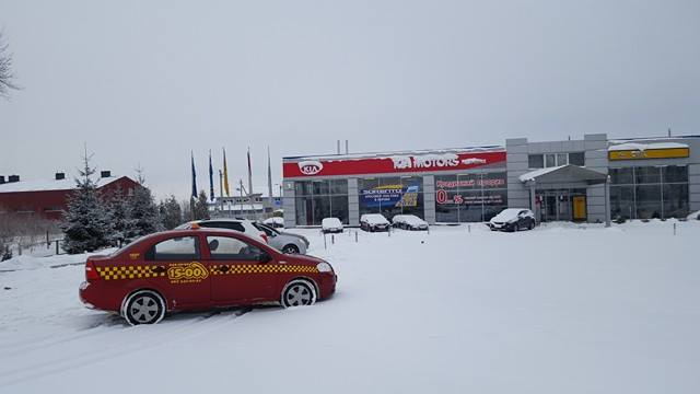 Фарбування: бампер, ліва сторона повністю 1