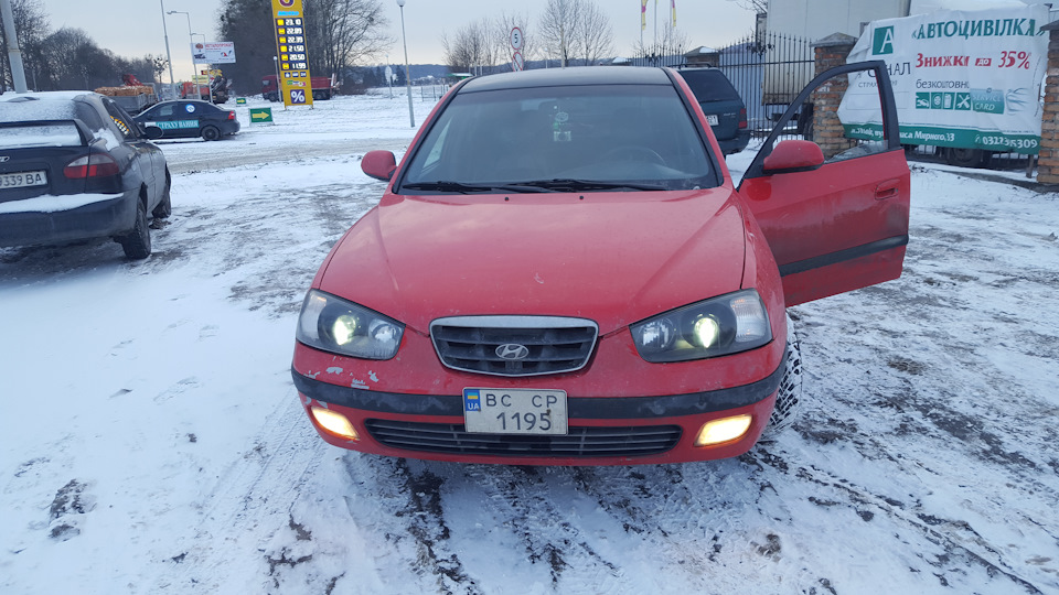 Заміна ламп ксенонів на MICHI 5000K (один згорів, довелося міняти), лампи стопів під заміну (перегоріли) - 4 січня 2017 4