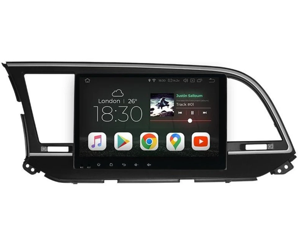 Штатна магнітола Gazer CM5510-UD для Hyundai Elantra