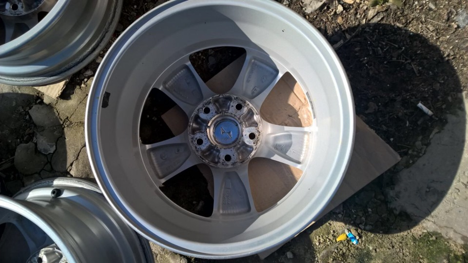 Орегінальні диски R16 2