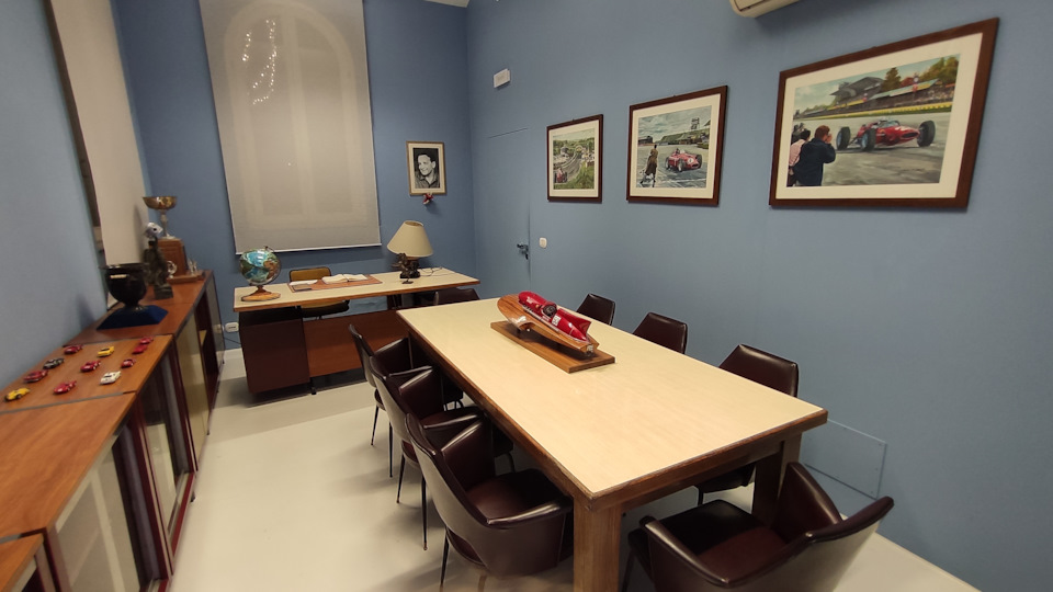 Музей Enzo Ferrari у Модені 2