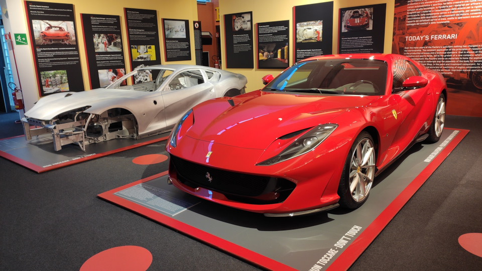 Музей Ferrari в Маранелло 5