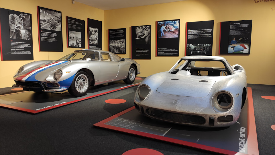 Музей Ferrari в Маранелло 4