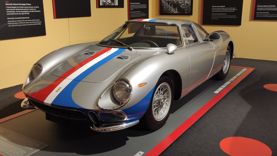 Музей Ferrari в Маранелло 3