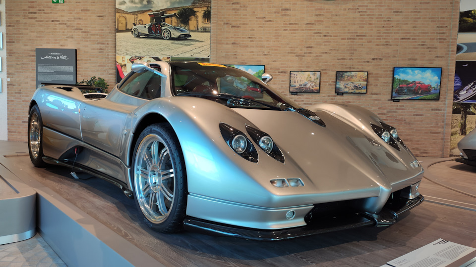 Музей Pagani 5