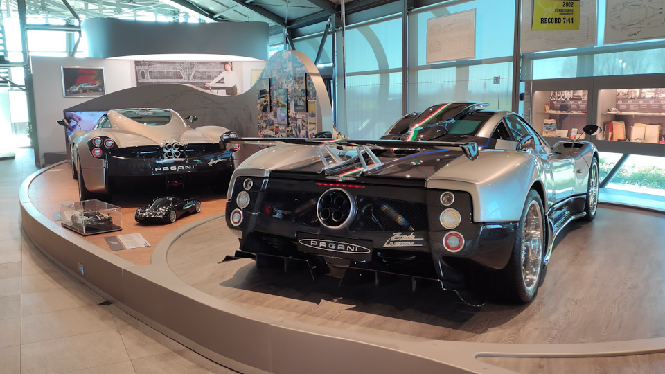 Музей Pagani 4