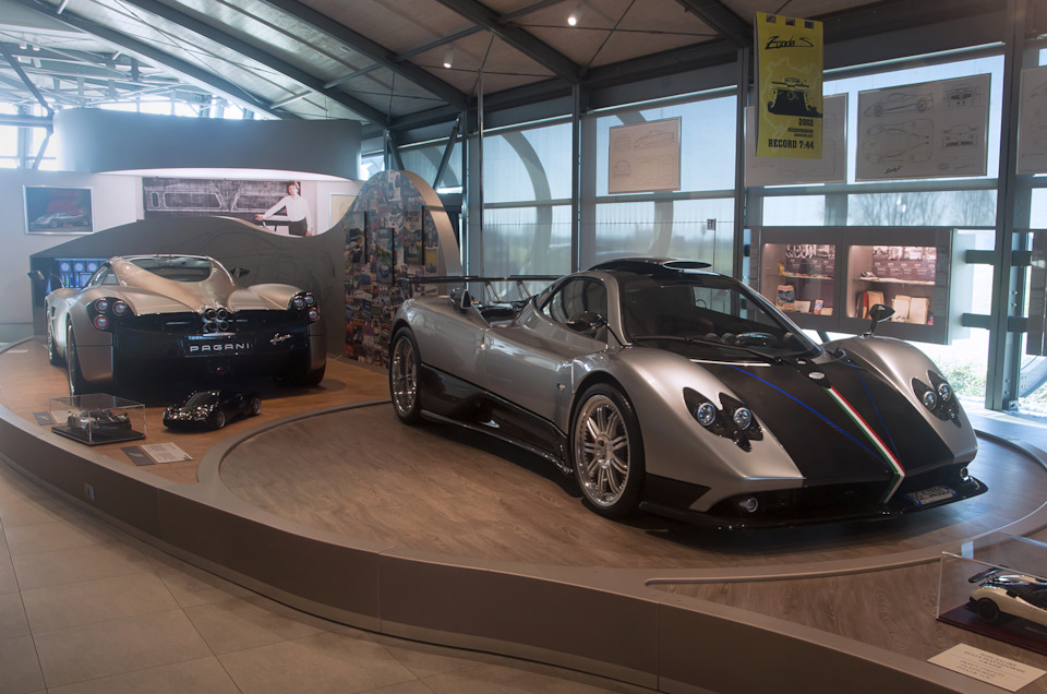 Музей Pagani 3