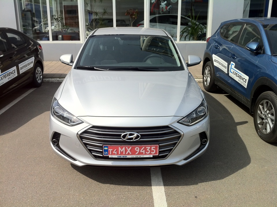 Нова Hyundai Elantra 2016 року. Моя думка 2