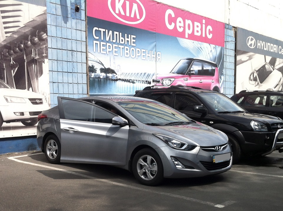 ТО-0 або 2500 км. 1