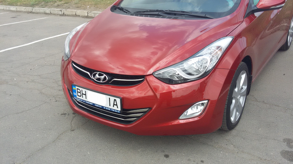 29.06.18 Купівля Hyundai Elantra MD 1.8 бензин з 6ст. АКПП. 5