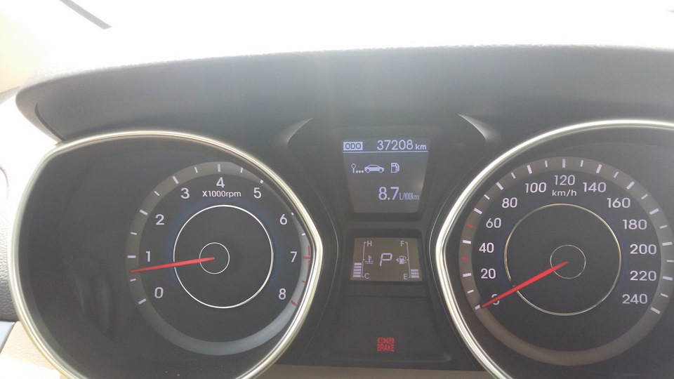 29.06.18 Купівля Hyundai Elantra MD 1.8 бензин з 6ст. АКПП. 4