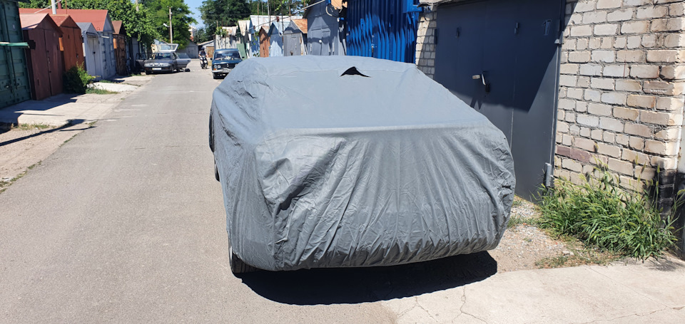 Запис від 06.08.20 Чохол для кузова 5