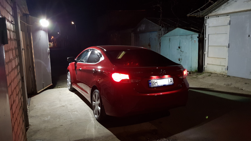 Запис від 15.03.20 Установка задніх лід ліхтарів VLAND 2