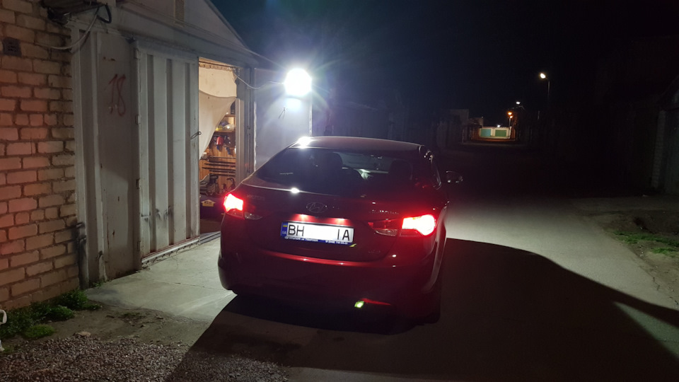 Запис від 15.03.20 Установка задніх лід ліхтарів VLAND 1