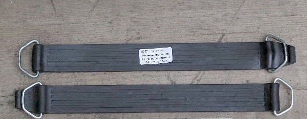 Кріплення та встановлення вогнегасника в багажник. 4