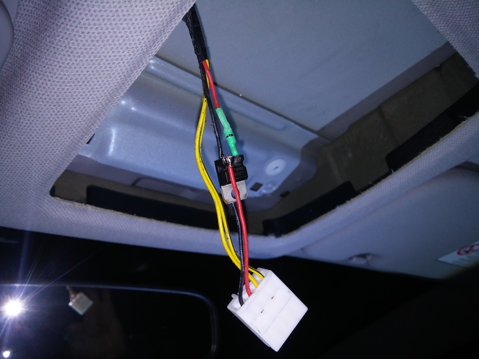 LED підсвічування: бардачок, салон, багажник ... 3