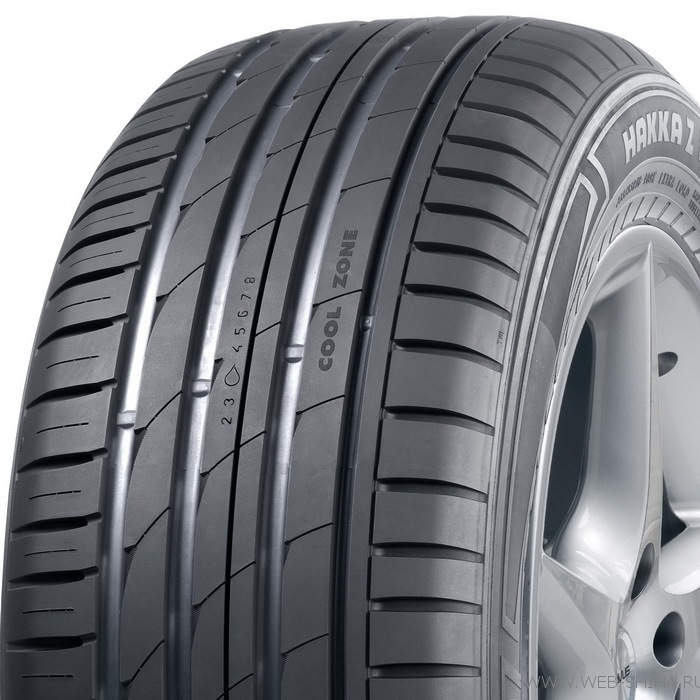 Вибір літньої гуми Nokian Hakka Z & Nokian Hakka Blue 1