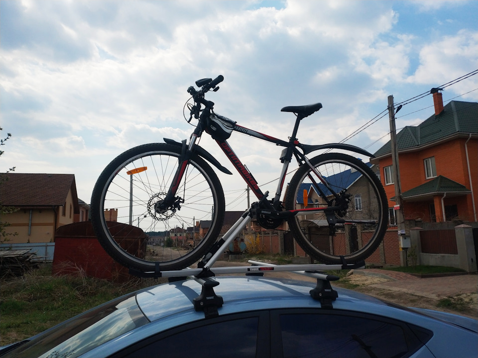 Велокріплення Thule Tour 510 4