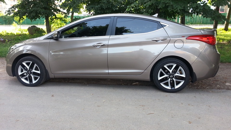 Диски від Cerato Koup 1
