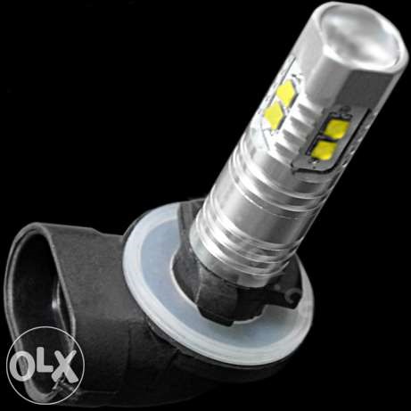 Світлодіодна лампа в протитуманні фари H27(881)-CREE50W-NW 1
