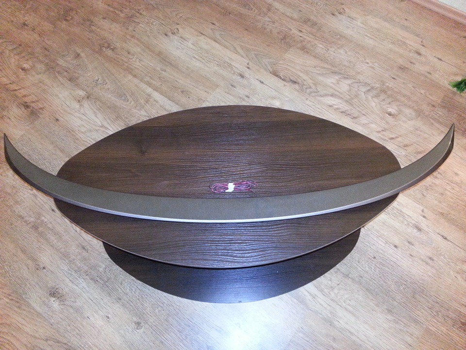 Задній лип-спойлер з LED-підсвічуванням Частина 1 1