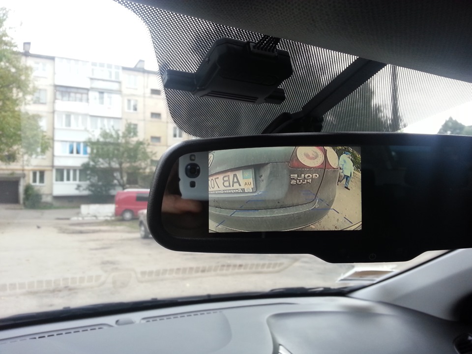 Дзеркало з монітором 4.3 … 3