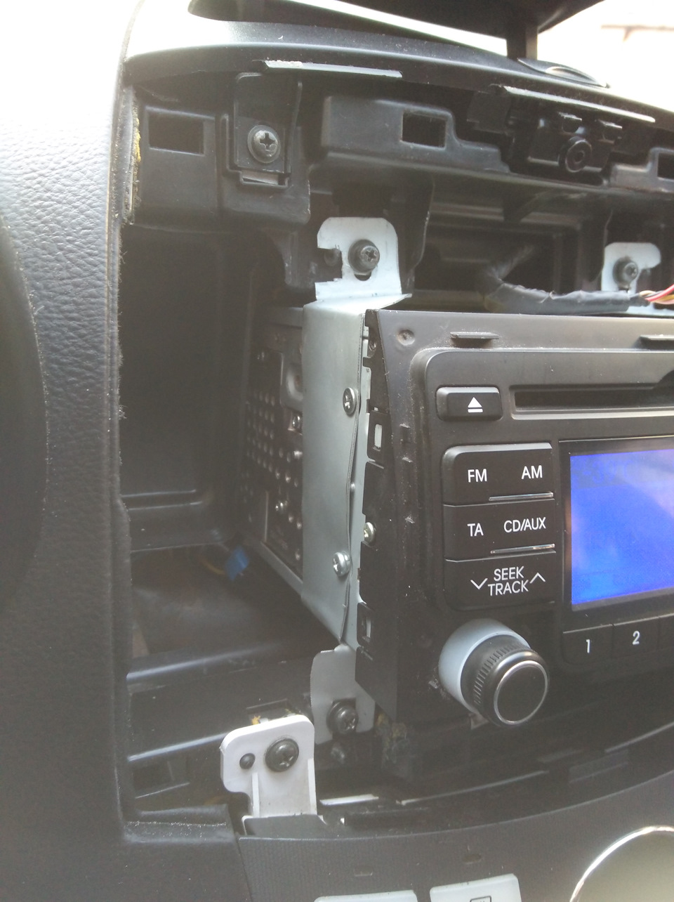 Хотелі номер РАЗ або магнітола з USB від Hyundai I30 5