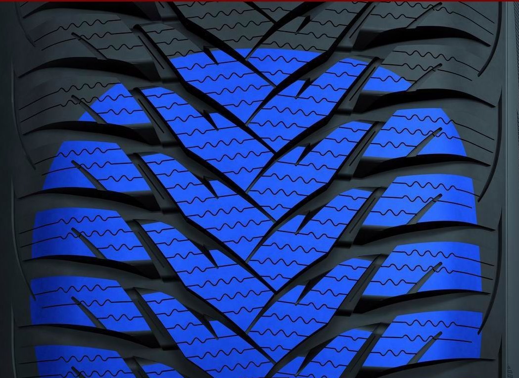 Зимова гума Goodyear. 2