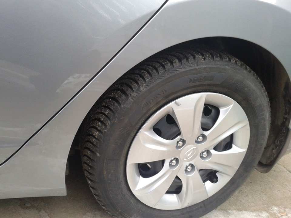 Краще Michelin тільки Michelin Alpin5 3