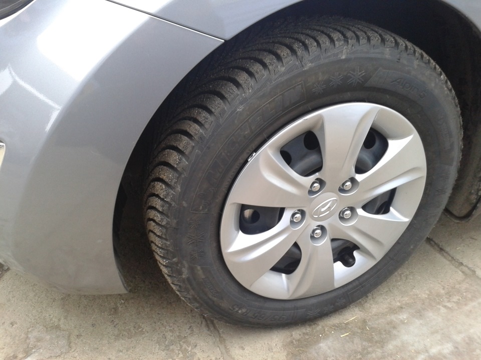 Краще Michelin тільки Michelin Alpin5 2