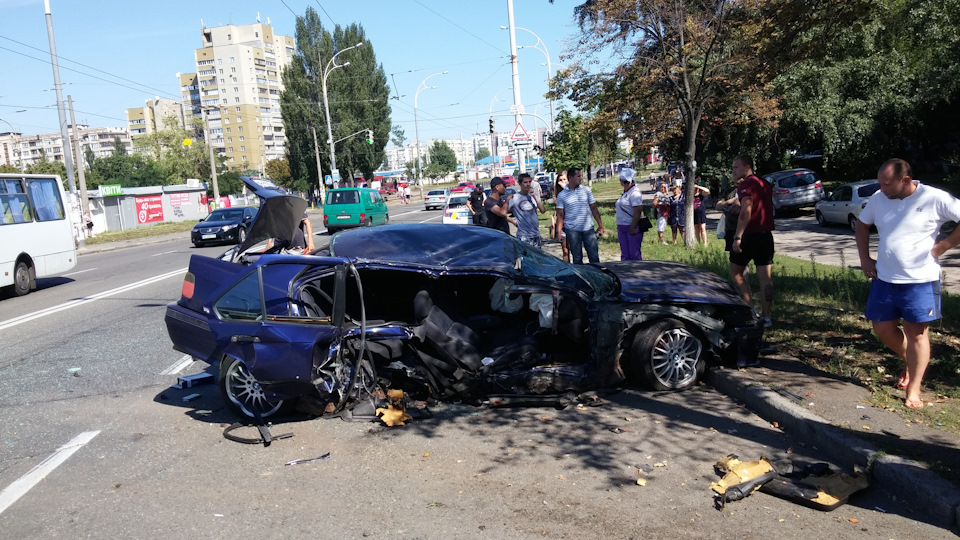 Став свідком ДТП 2