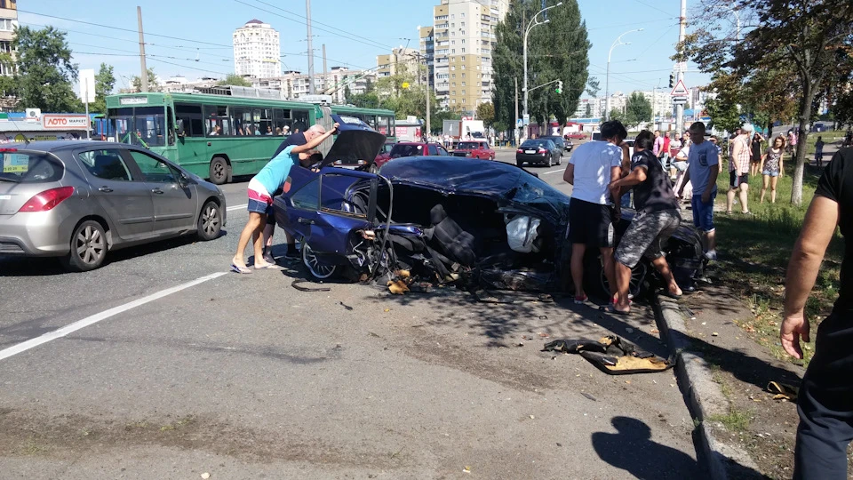 Став свідком ДТП