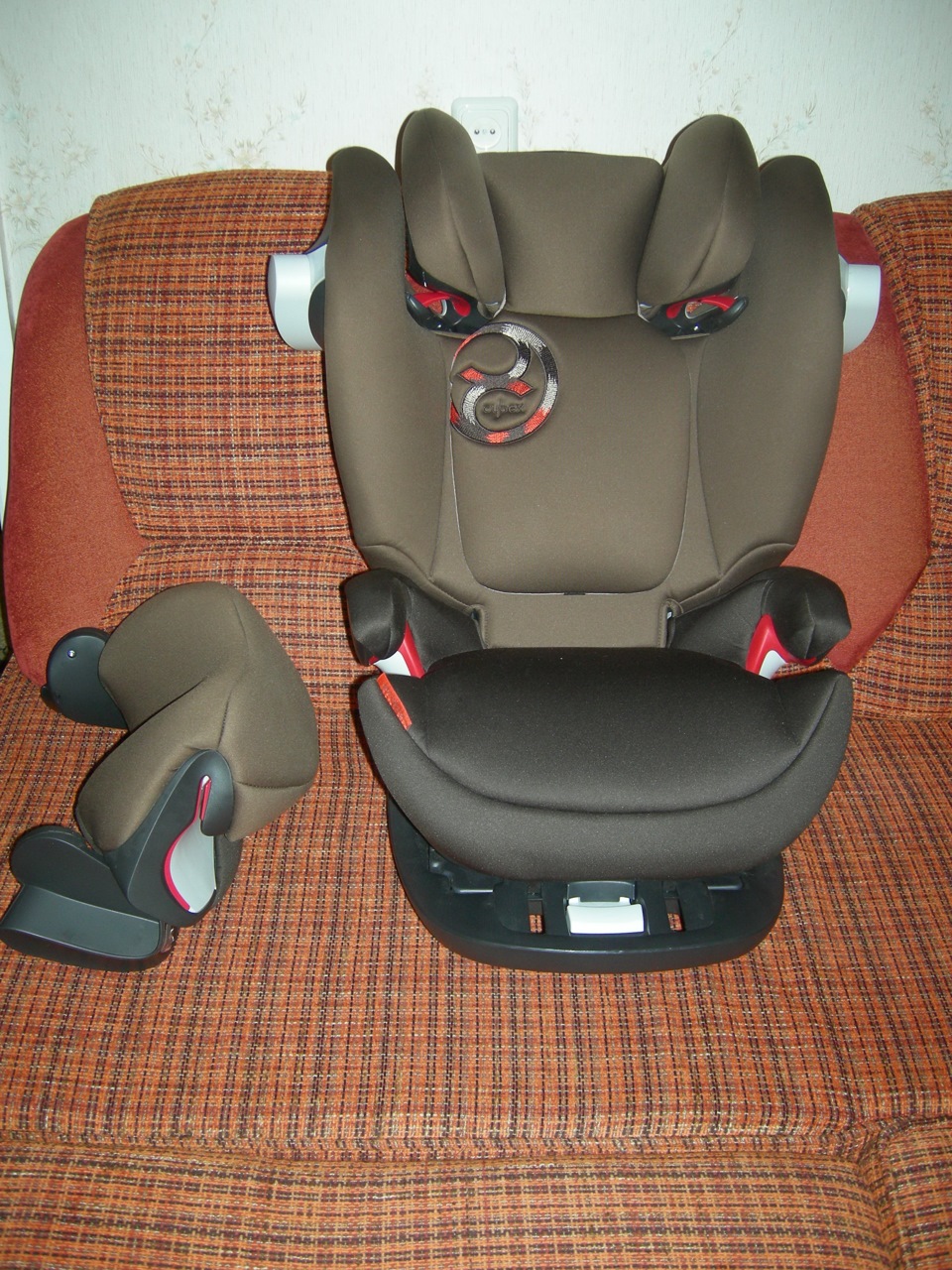 Дитяче крісло Cybex Pallas M-fix 4