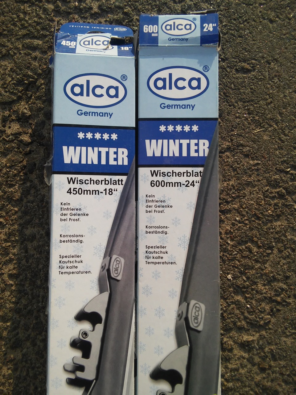 Двірники Alca Winter 1