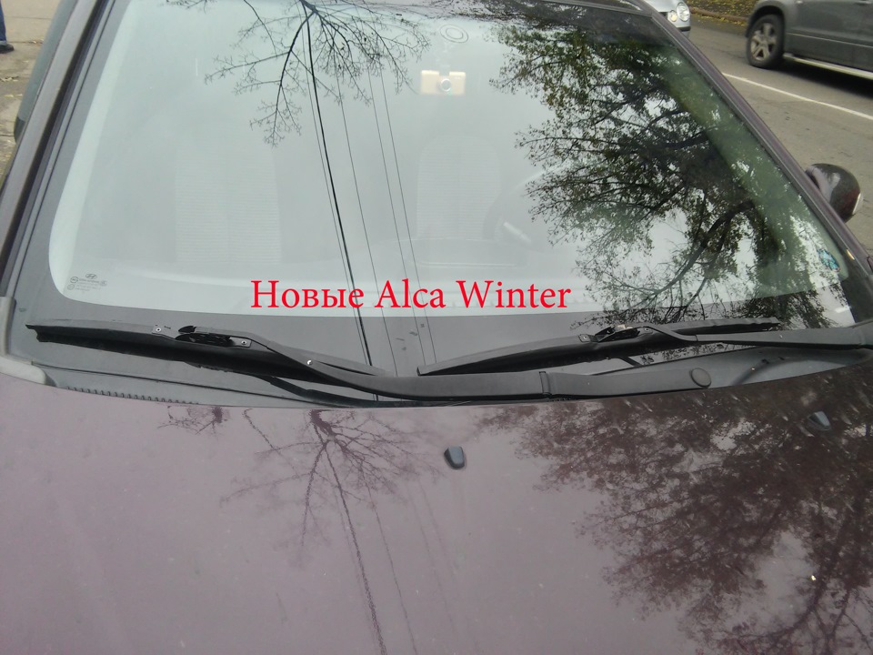 Двірники Alca Winter 4
