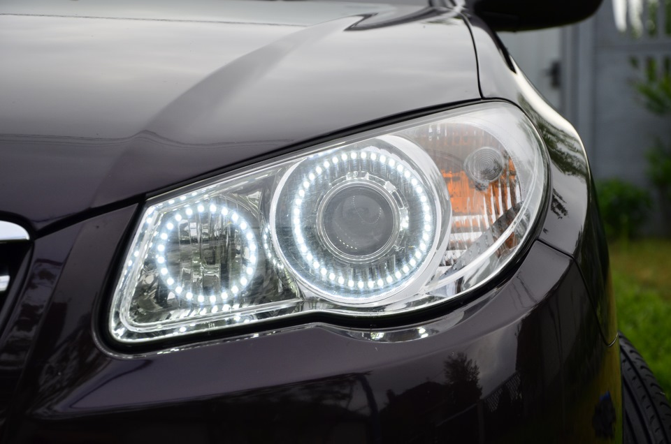 Led + Лінзи + Ксенон результат 3